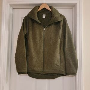 AVITA Jacket moss green full zip size medium NWOT